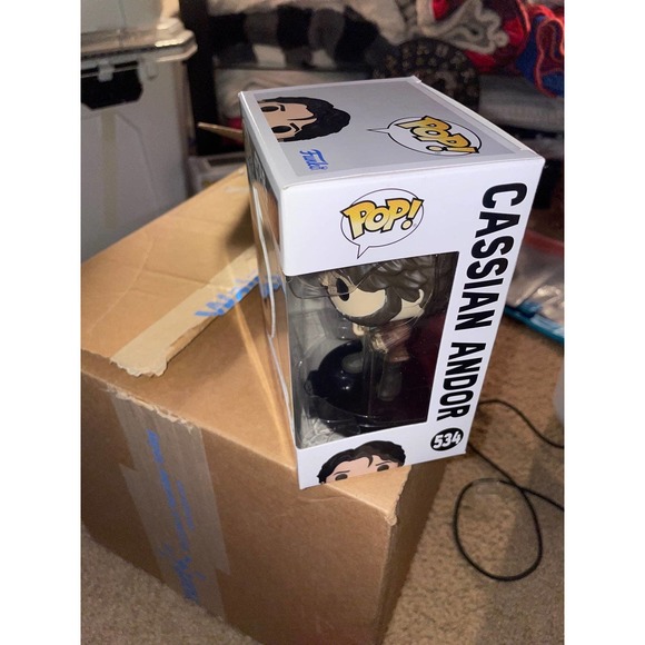 Funko Pop! Star Wars: Cassian Andor - Picture 5 of 7